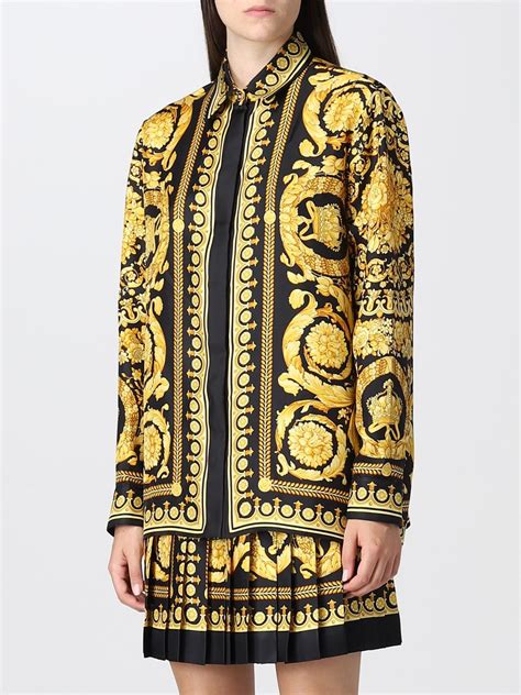 chemise imitation versace femme